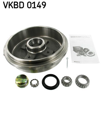 SKF Fékdob VKBD0149_SKF